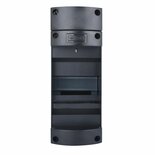 Lege Groepenkast 6 modules - SEP Livion DB-106E - 1 rij met buisverhoging