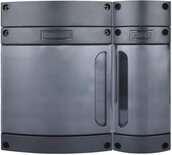 Lege Groepenkast 18 modules - SEP Livion DB-118E - 1 rij met buisverhoging