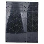 Lege Groepenkast 2x18 modules - SEP Livion DB-236E - 2 rijen hoog met buisverhoging
