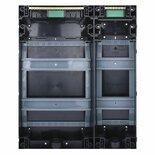 Lege Groepenkast 2x18 modules - SEP Livion DB-236E - 2 rijen hoog met buisverhoging