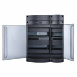 Lege Groepenkast 2x18 modules - SEP Livion DB-236E - 2 rijen hoog met buisverhoging