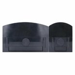 Lege Groepenkast 2x18 modules - SEP Livion DB-236E - 2 rijen hoog met buisverhoging