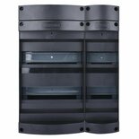 Lege Groepenkast 2x18 modules - SEP Livion DB-236E - 2 rijen hoog met buisverhoging