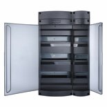 Lege Groepenkast 3x18 modules (54) - SEP Livion DB-354E - 3 rijen hoog met buisverhoging