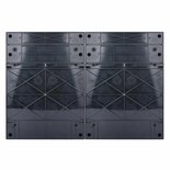 Lege Groepenkast 24 modules - SEP Livion DB-124E - 1 rij met buisverhoging