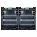 Lege Groepenkast 24 modules - SEP Livion DB-124E - 1 rij met buisverhoging