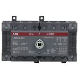 ABB OT63F4C - 63A Omschakelaar 4 Polig (I-0-II) draai­hendel