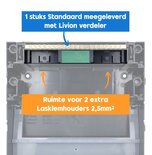 Livion Lasklem montagehouder - DB-F20