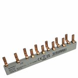 Gewiss kamrail - 1x Aardlek + 5x 1P+N (7 modules) - GW96062