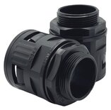 Snelconnector flexibele buis Zwart M32x1,5mm (maat 34,5) 