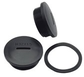 Wartel stop Zwart M32 - blind-wartel