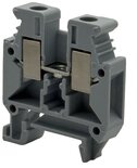 SEP MRK4-G mini rijgklem grijs 0,2-4 mm² voor TS15 DIN-rail