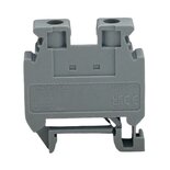 SEP MRK4-G mini rijgklem grijs 0,2-4 mm² voor TS15 DIN-rail