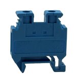 SEP MRK4-BU mini rijgklem blauw 0,2-4 mm² voor TS15 DIN-rail