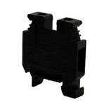 SEP MRK4-BL mini rijgklem zwart 0,2-4 mm² voor TS15 DIN-rail