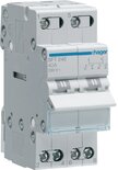 Hager SFT240 - 40A Omschakelaar 2 Polig (I-0-II)