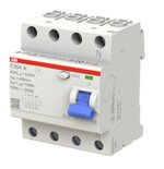 ABB HAF Aardlekschakelaar 4P 40A 30mA - F204 A-40/0.03