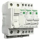 Schneider SCH02COMBI - Aardlek R9R35240 + 2 Automaten R9P09616 (R9XPH204)