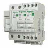 Schneider SCH02COMBI - Aardlek R9R35240 + 2 Automaten R9P09616 (R9XPH204)