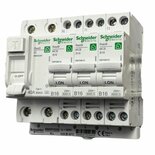 Schneider SCH03COMBI - Aardlek R9R35240 + 3 Automaten R9P09616 (R9XPH205)