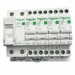 Schneider SCH04COMBI - Aardlek R9R35240 + 4 Automaten R9P09616 (R9XPH206)
