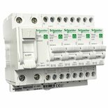 Schneider SCH04COMBI - Aardlek R9R35240 + 4 Automaten R9P09616 (R9XPH206)