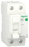 Schneider AardlekSchakelaar 63A 30mA 2P - R9R35263