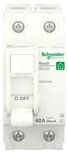 Schneider AardlekSchakelaar 63A 30mA 2P - R9R35263