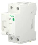 Schneider AardlekSchakelaar 63A 30mA 2P - R9R35263