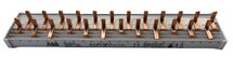ABB 3 Fase (4x L1NL2NL3N) Kamrail PIN 12 modules - DC301 smalle aardlekautomaten