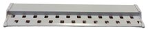 ABB 3 Fase (4x L1NL2NL3N) Kamrail PIN 12 modules - DC301 smalle aardlekautomaten