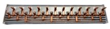 ABB 3 Fase (4x L1NL2NL3N) Kamrail PIN 12 modules - DC301 smalle aardlekautomaten