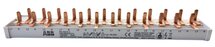 ABB 3 Fase (4x L1NL2NL3N) Kamrail PIN 12 modules - DC301 smalle aardlekautomaten
