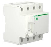 Schneider AardlekSchakelaar 63A 30mA 4P R9R35463