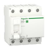 Schneider AardlekSchakelaar 63A 30mA 4P R9R35463