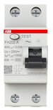 ABB HAF Aardlekschakelaar 2P 40A 30mA - FH202A 2CSF202102R1400