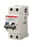 ABB AardlekAutomaat C16 (1P+N) DS201 C16 A30