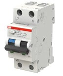 ABB Aardlek Automaat 2-polig 16A B-kar. 30mA