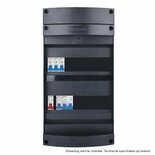 Groepenkast SEP 1 Fase 3 Groepen + Fornuisgroep 2P+2N