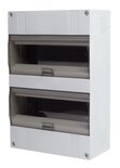 Lege Groepenkast F-tronic 330x220 (Met buisinvoer)