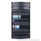 Groepenkast SEP 1 Fase 5 Groepen + Fornuisgroep 2P+2N (ALA)