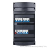 Groepenkast SEP 1 Fase 11 Groepen (ALA) + Fornuisgroep 2P+2N