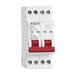 SEP Smalle 40A Hoofdschakelaar 4P (36mm) Rode Hendel