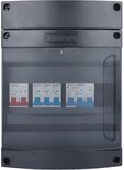 Groepenkast SEP 3 Fase 3 Groepen (ALA) + Fornuisgroep 2P+2N