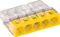 Wago Lasklem 5-voudig Geel - 2273-205