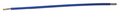 Soepele Draad VDS 4mm2 Blauw compleet 220mm