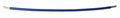 Soepele Draad VDS 4mm2 Blauw compleet 220mm