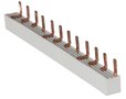 Kamrail 12 modules Pin - 3 fase (3P+N) 10mm²