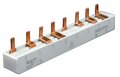 Kamrail 8 modules Pin - 3 fase (3P+N) 16mm²