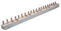 Kamrail 20 modules Pin - 3 fase (3P+N) 16mm²